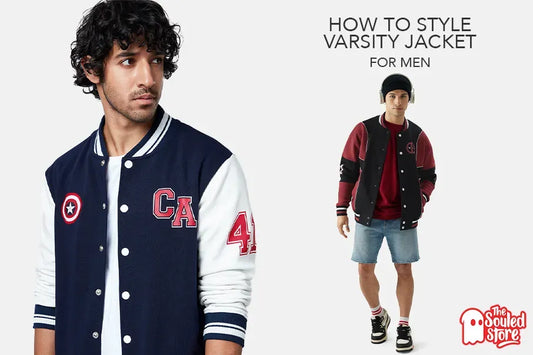 🧥 How To Style Varsity Jacket For Men