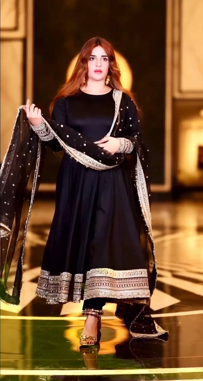 Elegant Rayon Cotton Embroidered Kurta Set with Dupatta for Women