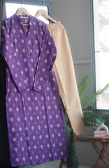 Ikat Elegance Suit Set