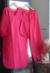Barbie Hot Pink Suit Set - Aaram