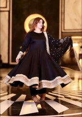 Elegant Rayon Cotton Embroidered Kurta Set with Dupatta for Women