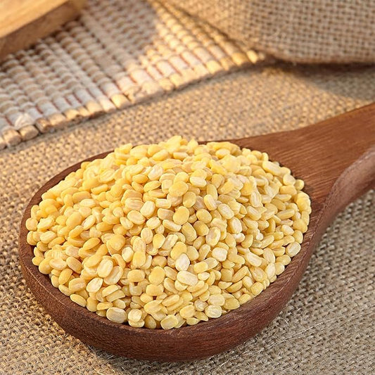 5 kg Unpolished Yellow Moong Dal I I Naturally Rich in Protein I Naturally Cholesterol free