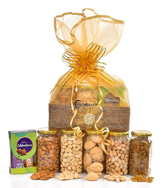 NUTRI MIRACLE Makar Sankranti Gift Hamper for Office Clients and Staff