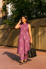 Mauve Neer Suit Set