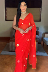 Introducing Our Exquisite Ready To Wear Silk Saree