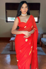 Introducing Our Exquisite Ready To Wear Silk Saree