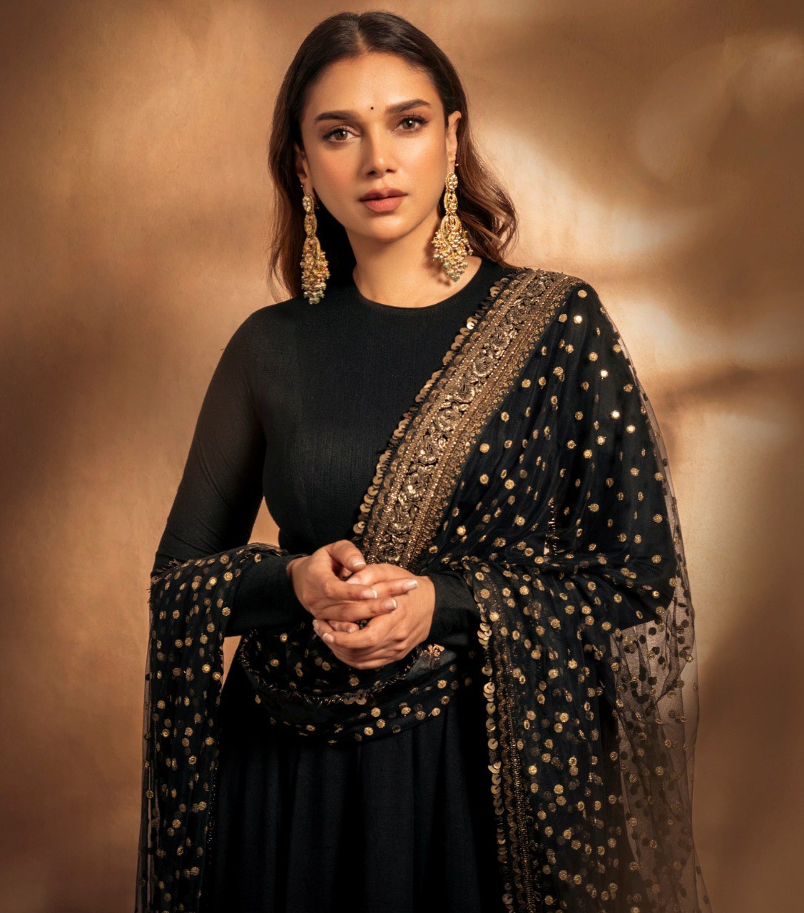 Elegant Rayon Cotton Embroidered Anarkali Gown with Faux Blooming Dupatta