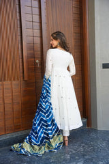 Roman Silk Kurta Set with Georgette Dupatta